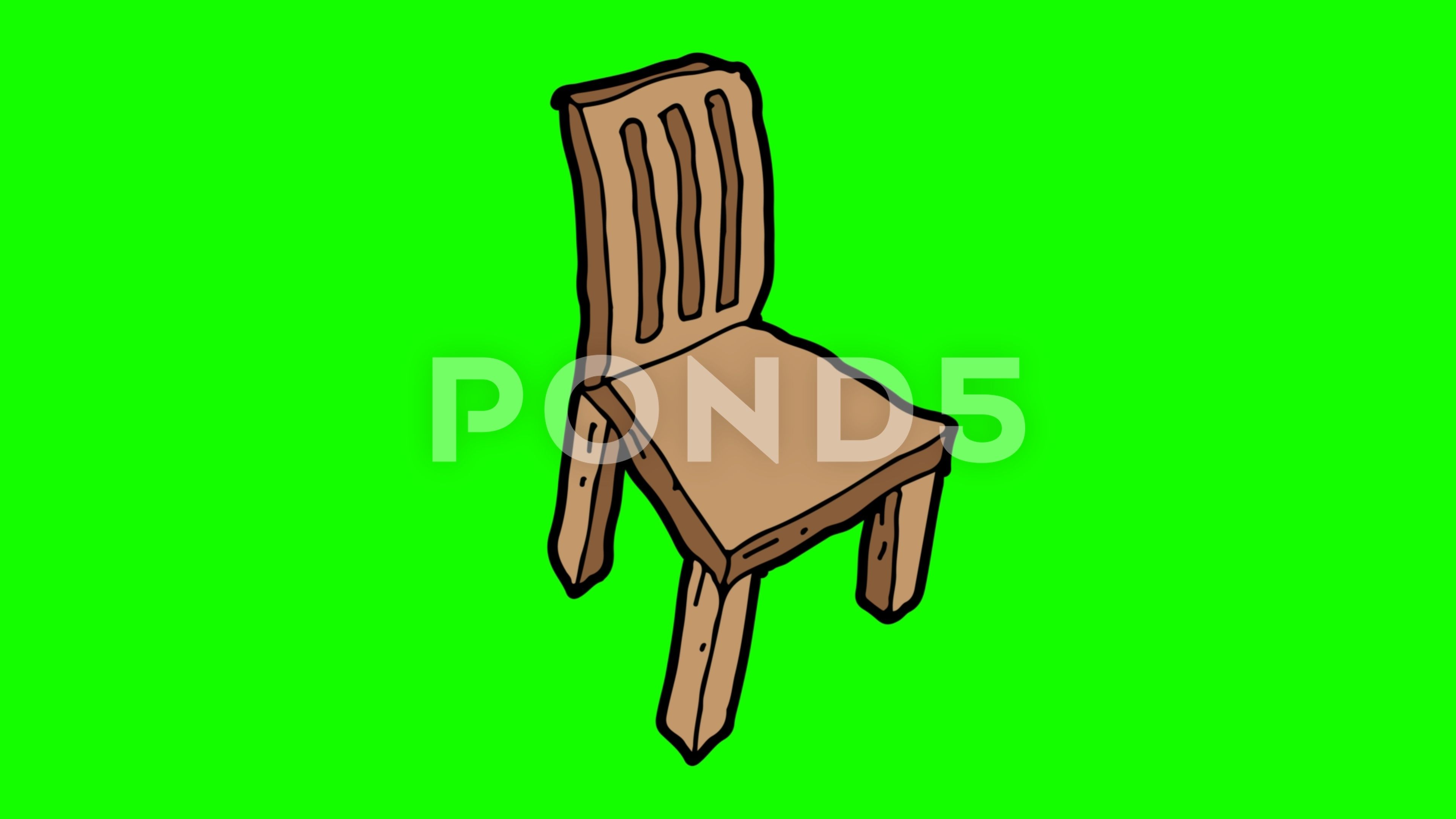 Detail Chair Green Screen Nomer 14