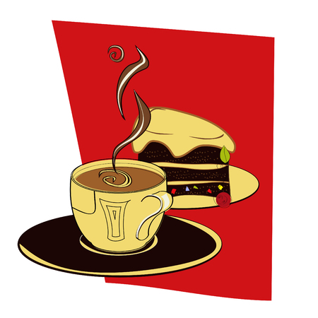 Detail Clipart Kaffe Und Kuchen Nomer 17