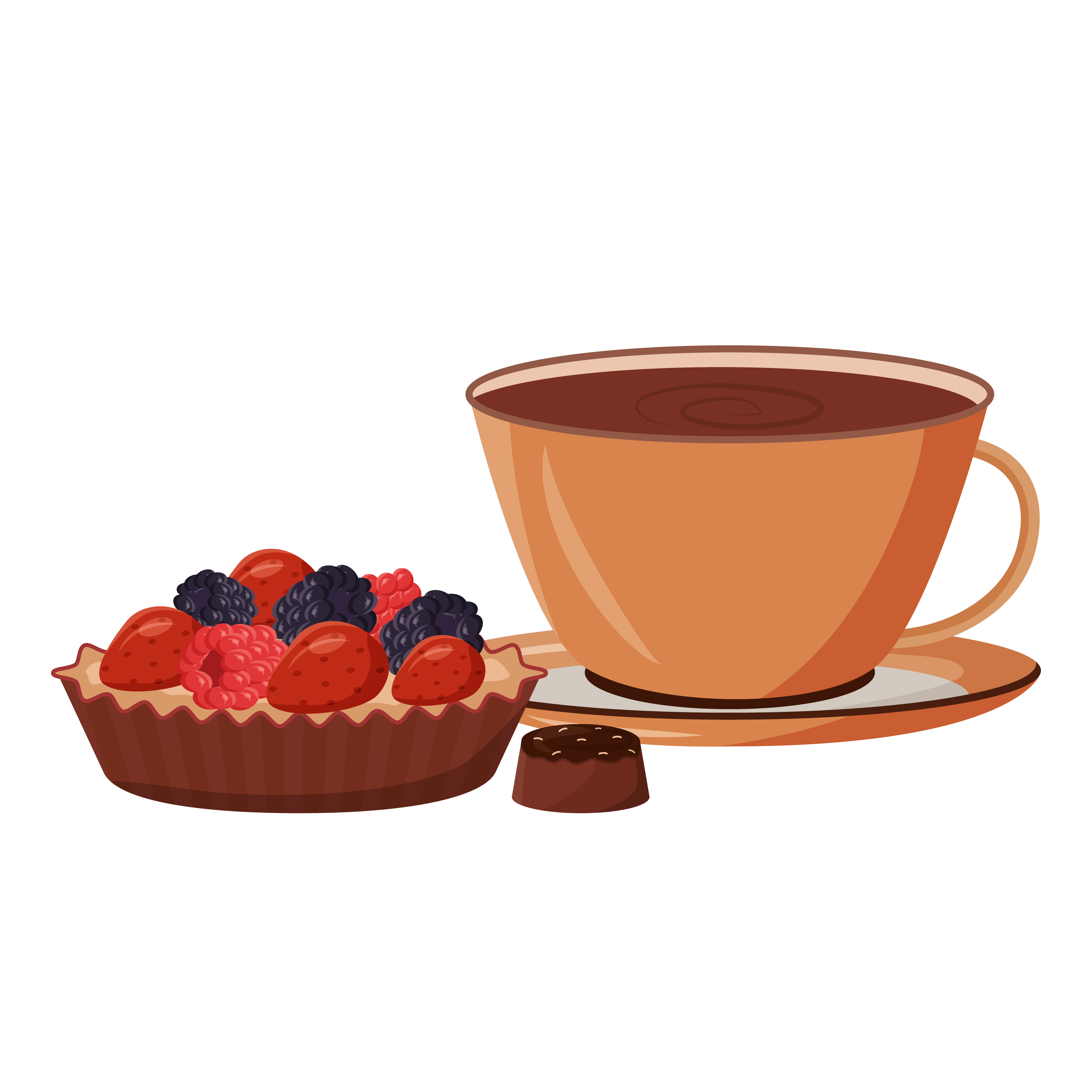 Detail Clipart Kaffe Und Kuchen Nomer 3