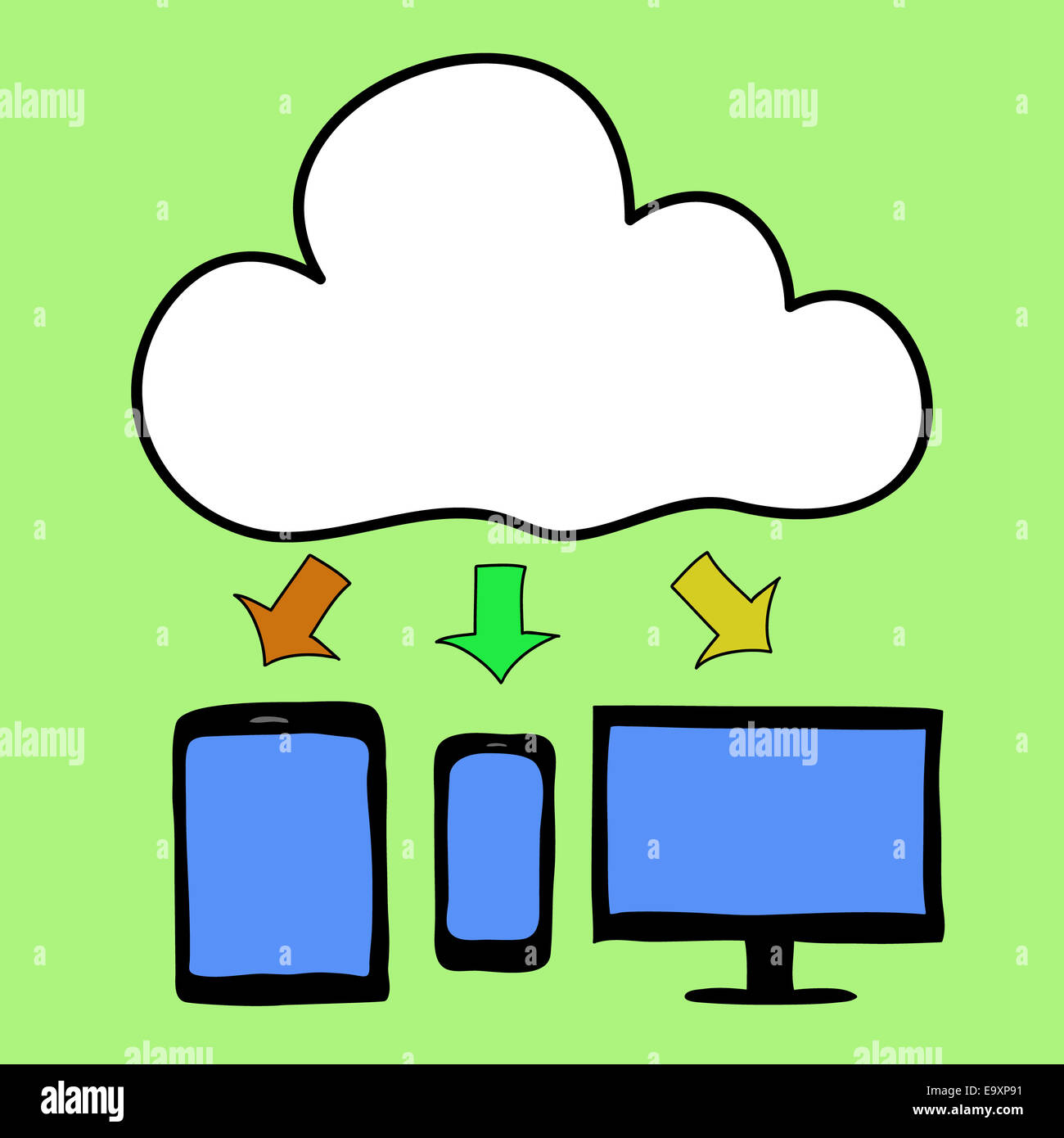 Detail Cloud Computing Comic Nomer 3