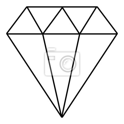 Detail Diamant Zeichnung Nomer 4