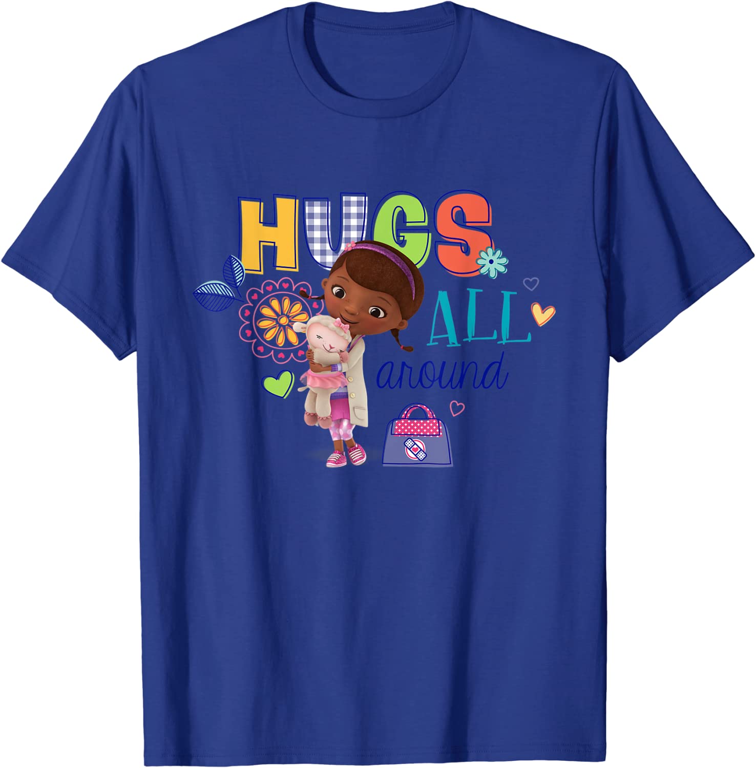 Detail Doc Mcstuffins T Shirt Nomer 2