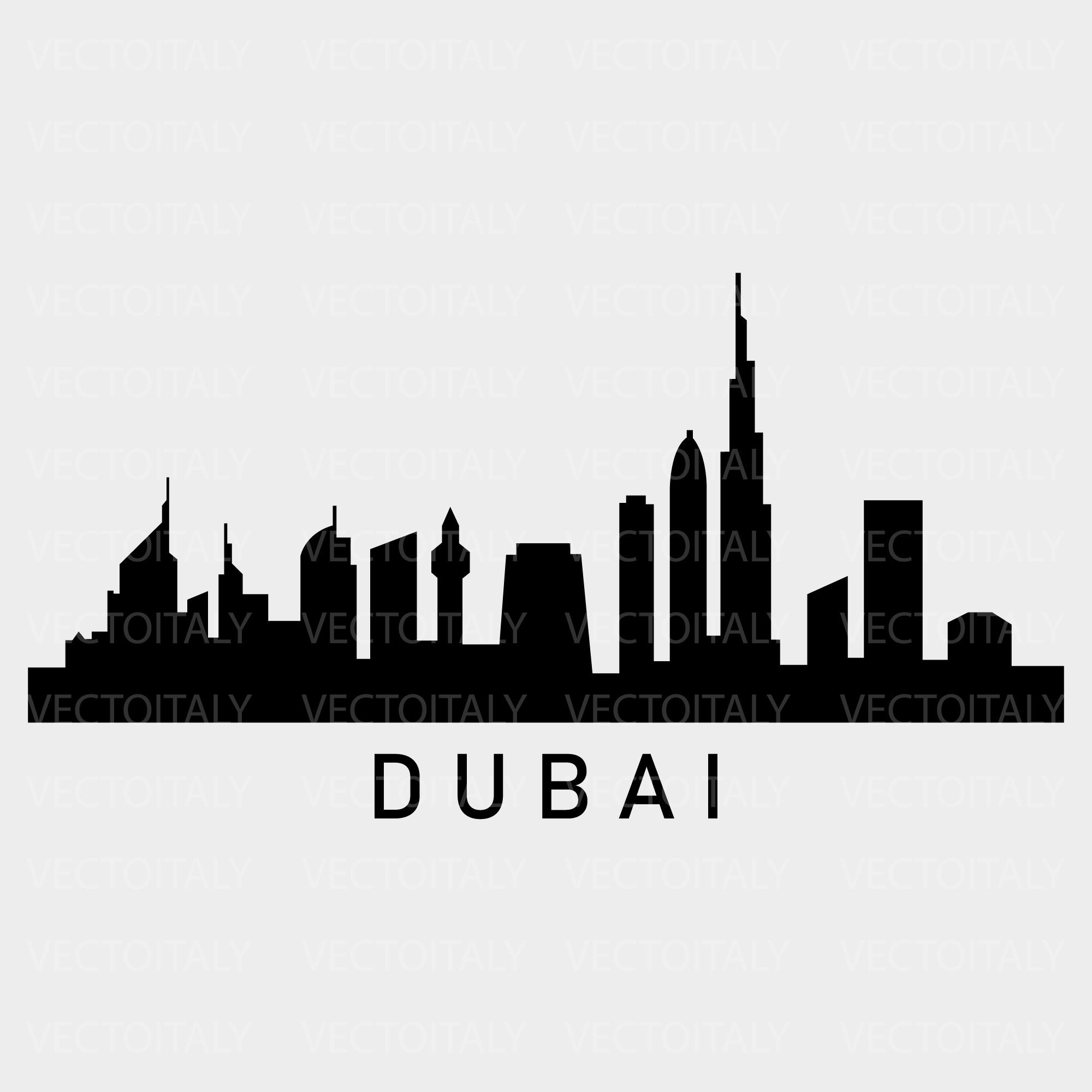 Detail Dubai Skyline Bilder Nomer 9