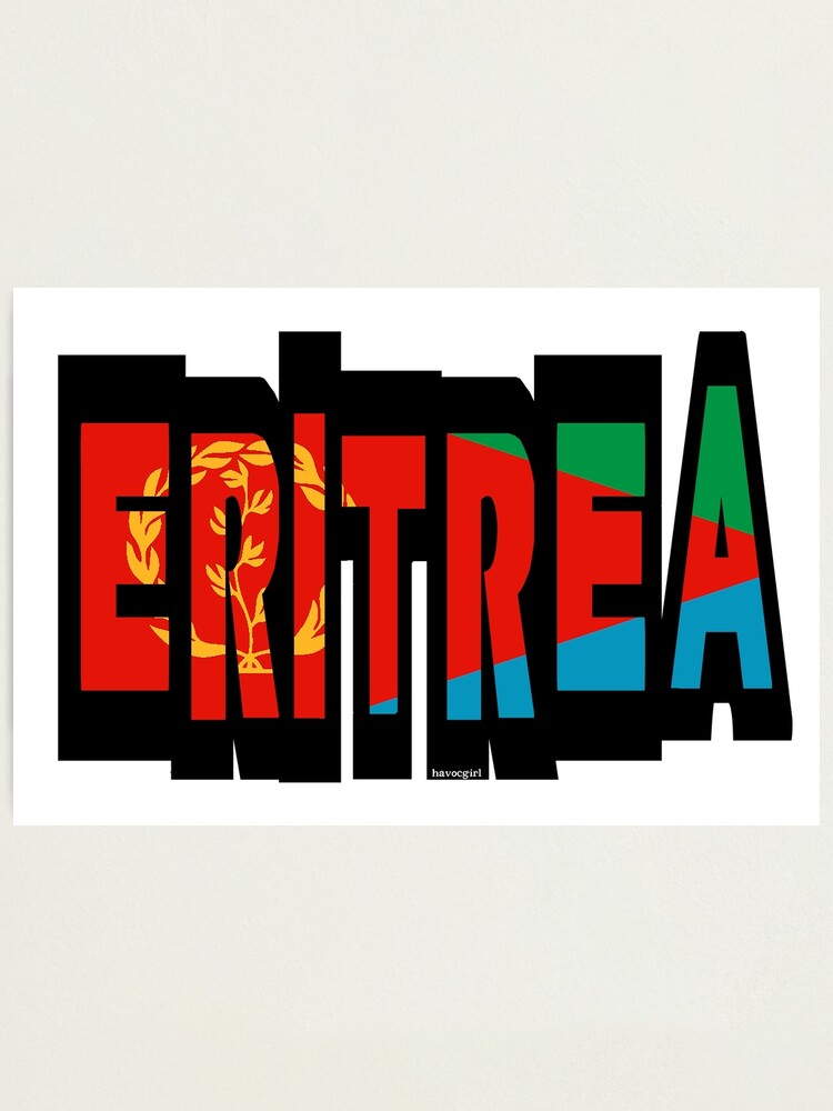 Eritrea Schrift - KibrisPDR