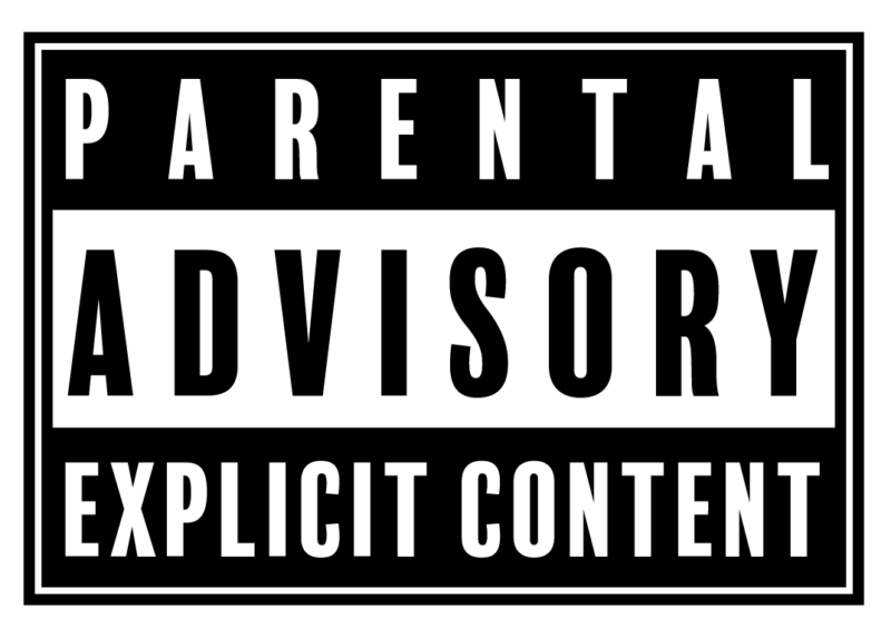 Detail Explicit Content Logo Nomer 12