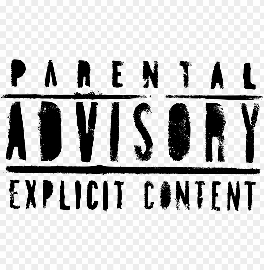 Detail Explicit Content Logo Nomer 15