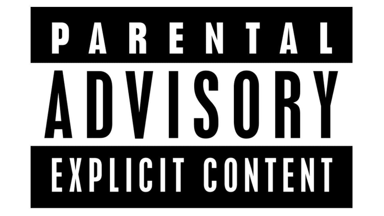 Detail Explicit Content Logo Nomer 35