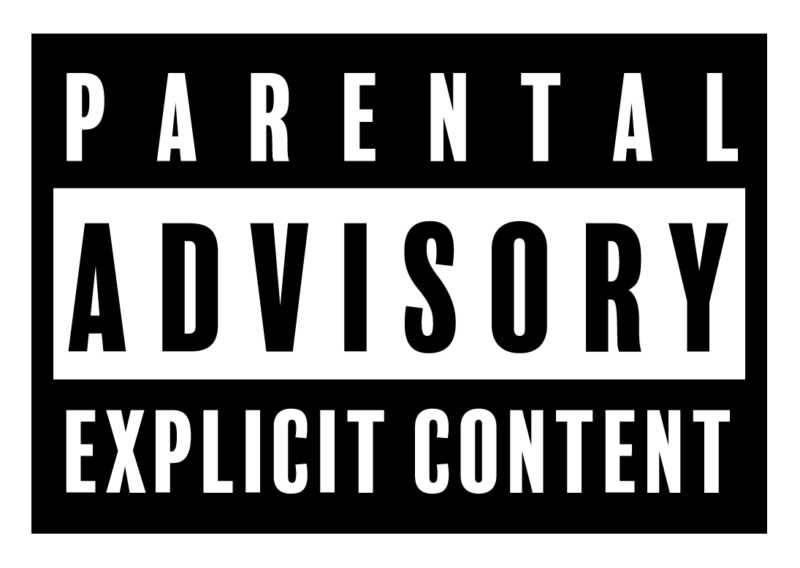 Detail Explicit Content Logo Nomer 36