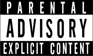 Detail Explicit Content Logo Nomer 6