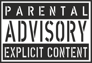 Detail Explicit Content Logo Nomer 55