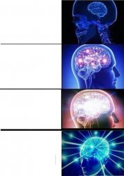 Detail Exploding Brain Meme Template Nomer 2