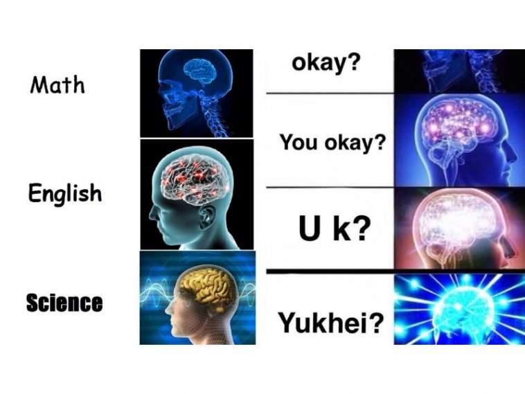 Detail Exploding Brain Meme Template Nomer 13