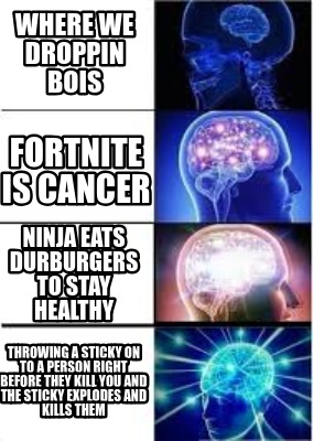 Detail Exploding Brain Meme Template Nomer 14