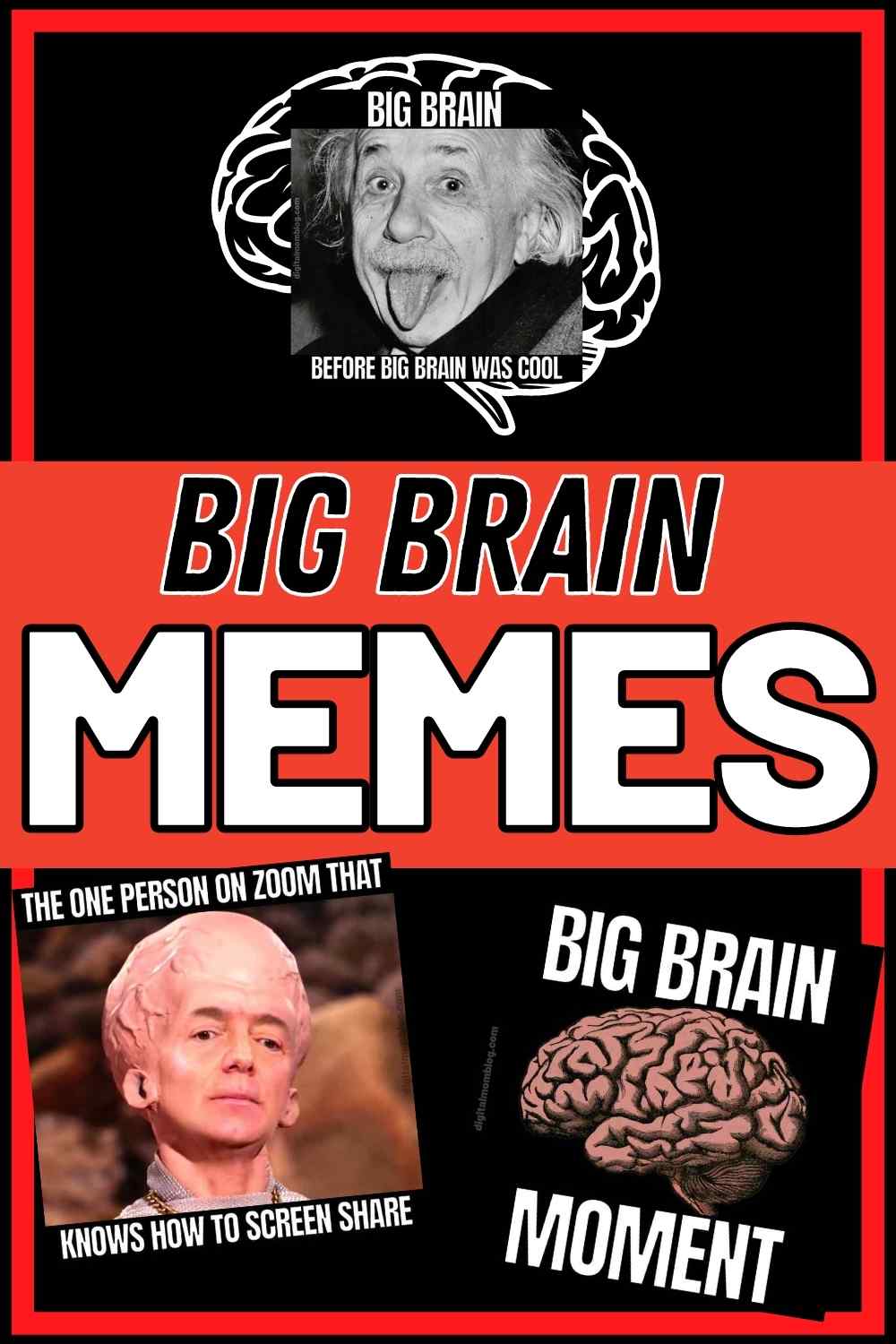 Detail Exploding Brain Meme Template Nomer 18