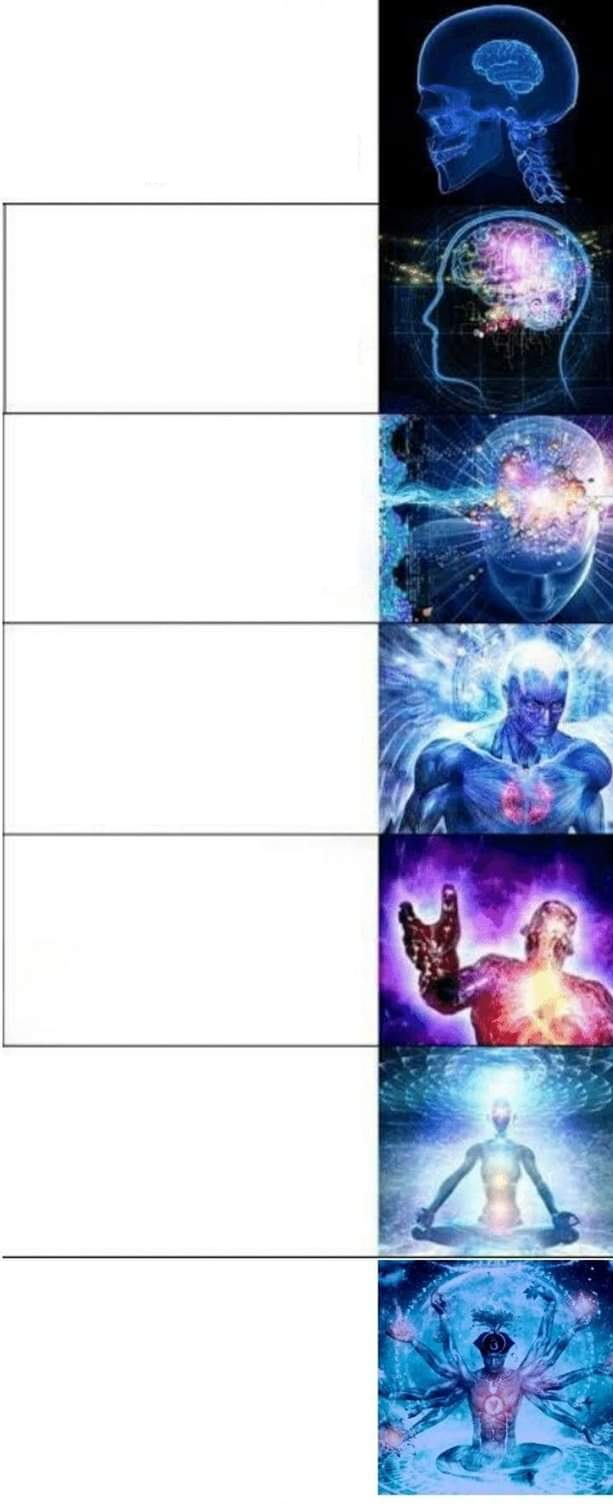 Detail Exploding Brain Meme Template Nomer 3