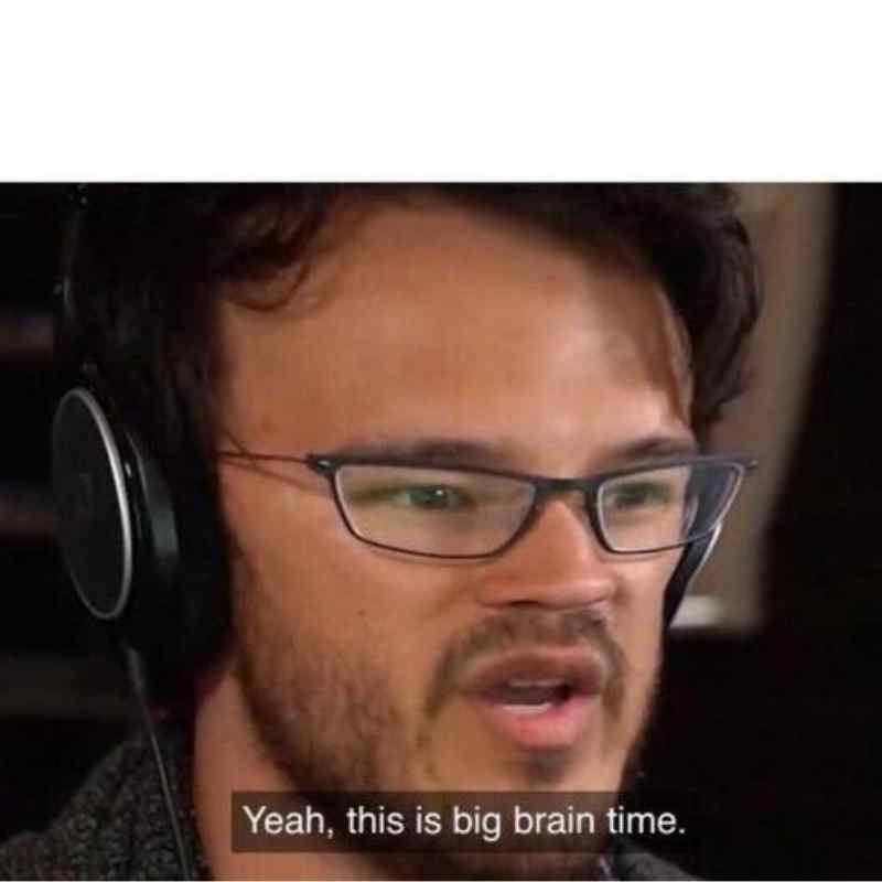 Detail Exploding Brain Meme Template Nomer 24