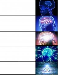 Detail Exploding Brain Meme Template Nomer 4