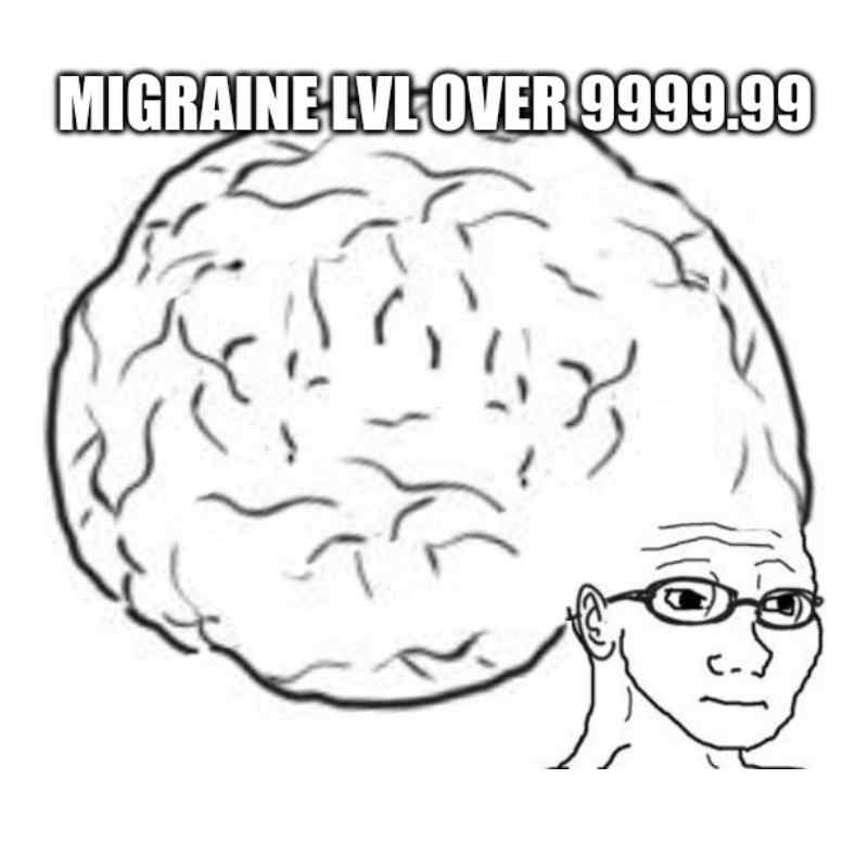 Detail Exploding Brain Meme Template Nomer 30