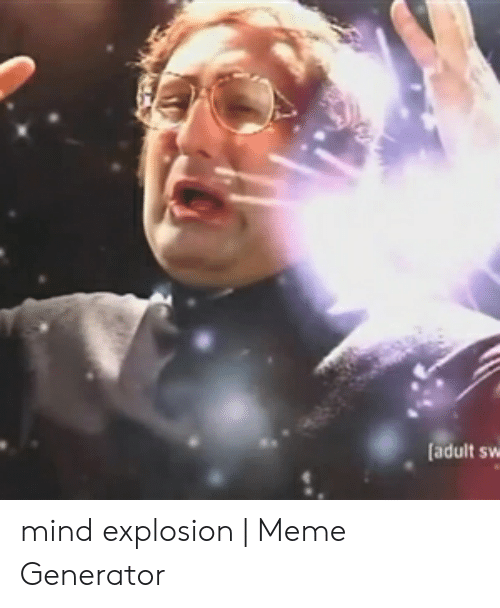 Detail Exploding Brain Meme Template Nomer 31