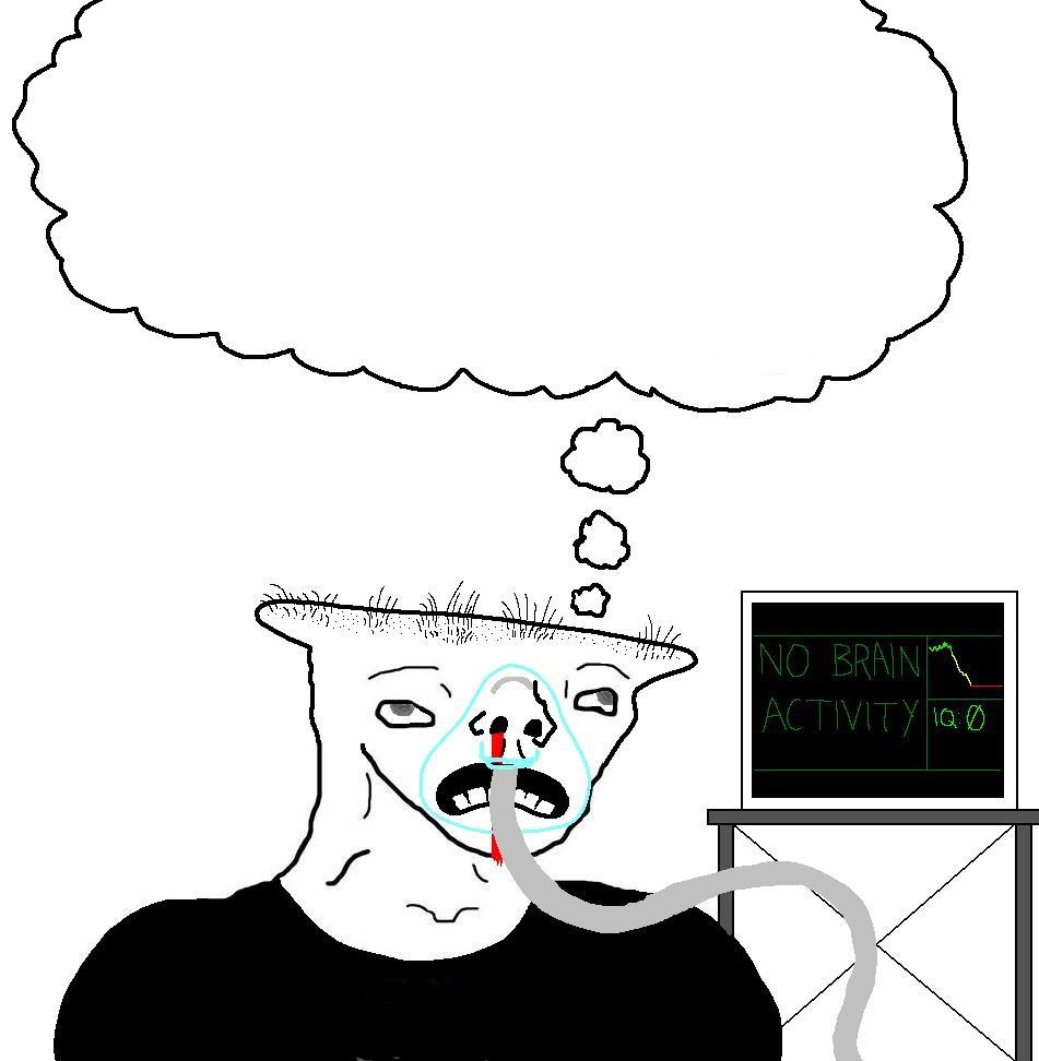 Detail Exploding Brain Meme Template Nomer 38