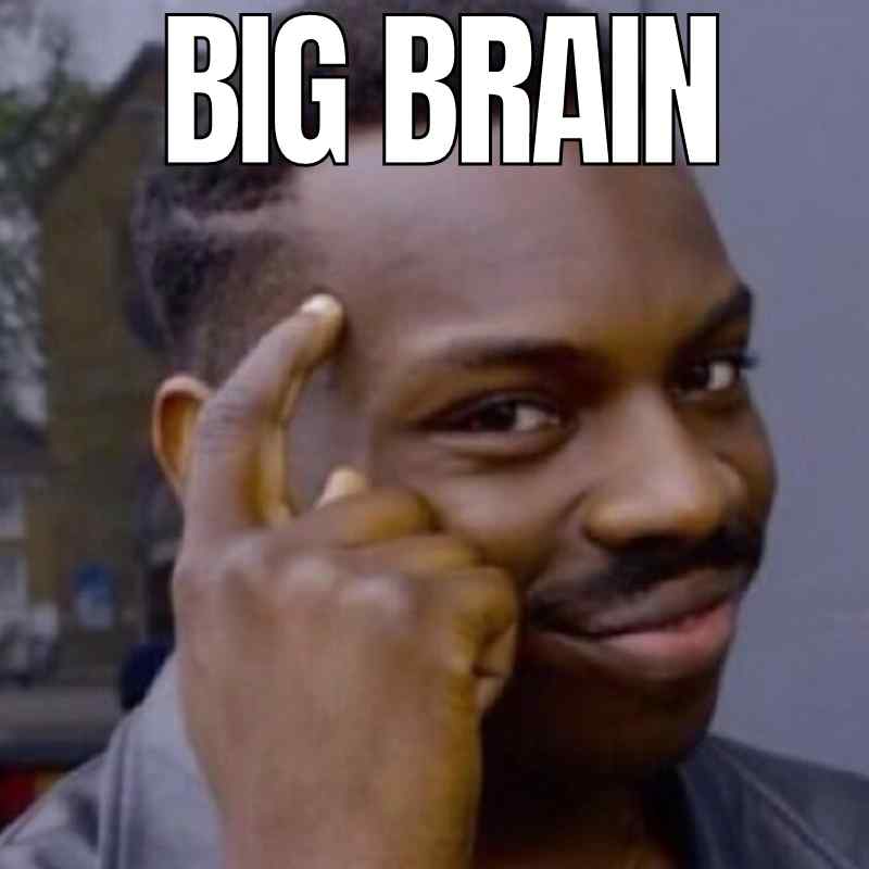 Detail Exploding Brain Meme Template Nomer 39