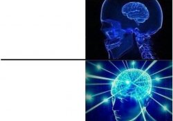 Detail Exploding Brain Meme Template Nomer 5