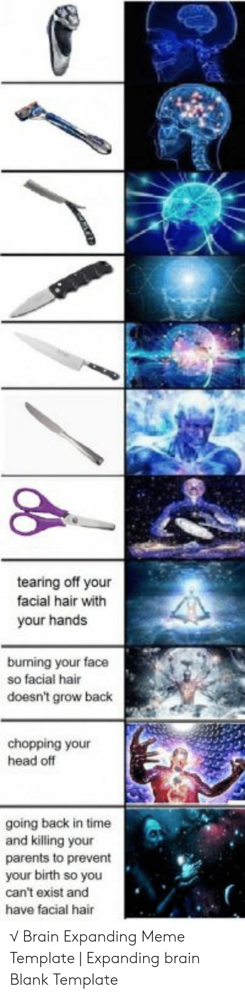 Detail Exploding Brain Meme Template Nomer 54