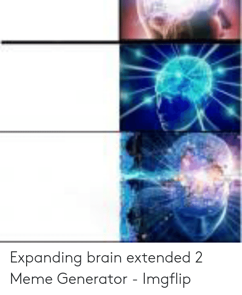 Detail Exploding Brain Meme Template Nomer 56