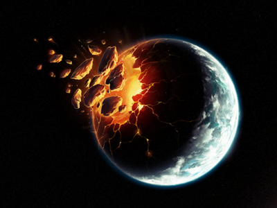 Detail Exploding Planet Png Nomer 31