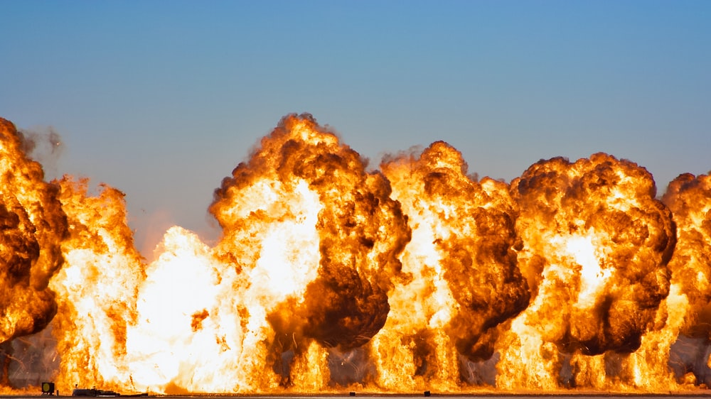 Explosion Background - KibrisPDR