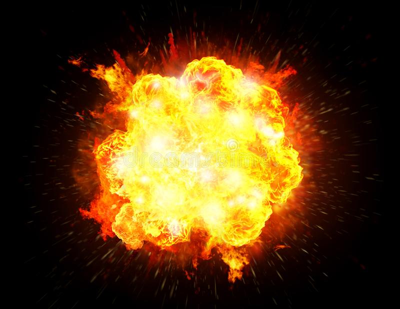 Detail Explosion Background Nomer 20