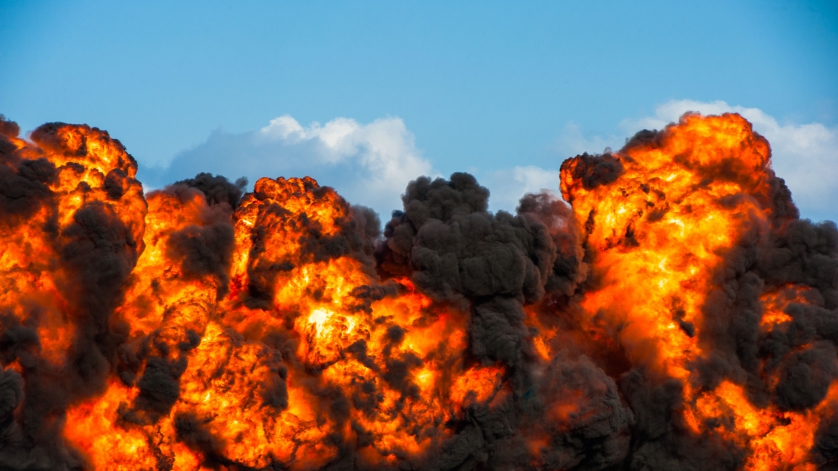 Detail Explosion Background Nomer 30