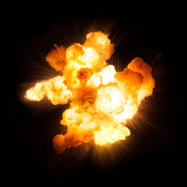Detail Explosion Background Nomer 5