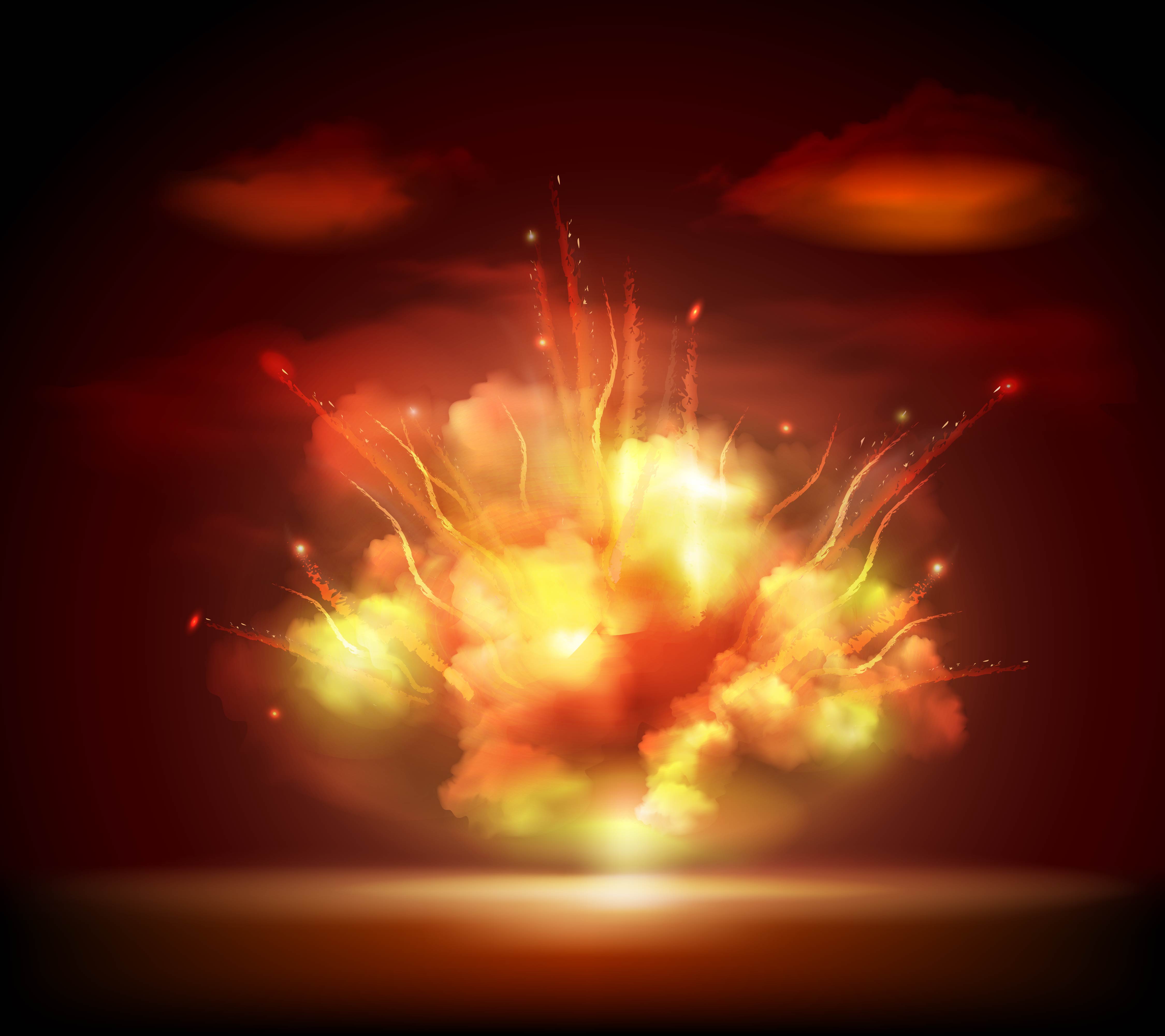 Detail Explosion Background Nomer 47