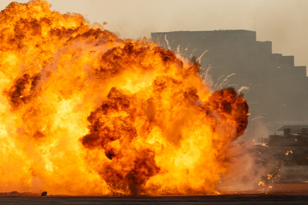 Detail Explosion Background Nomer 7