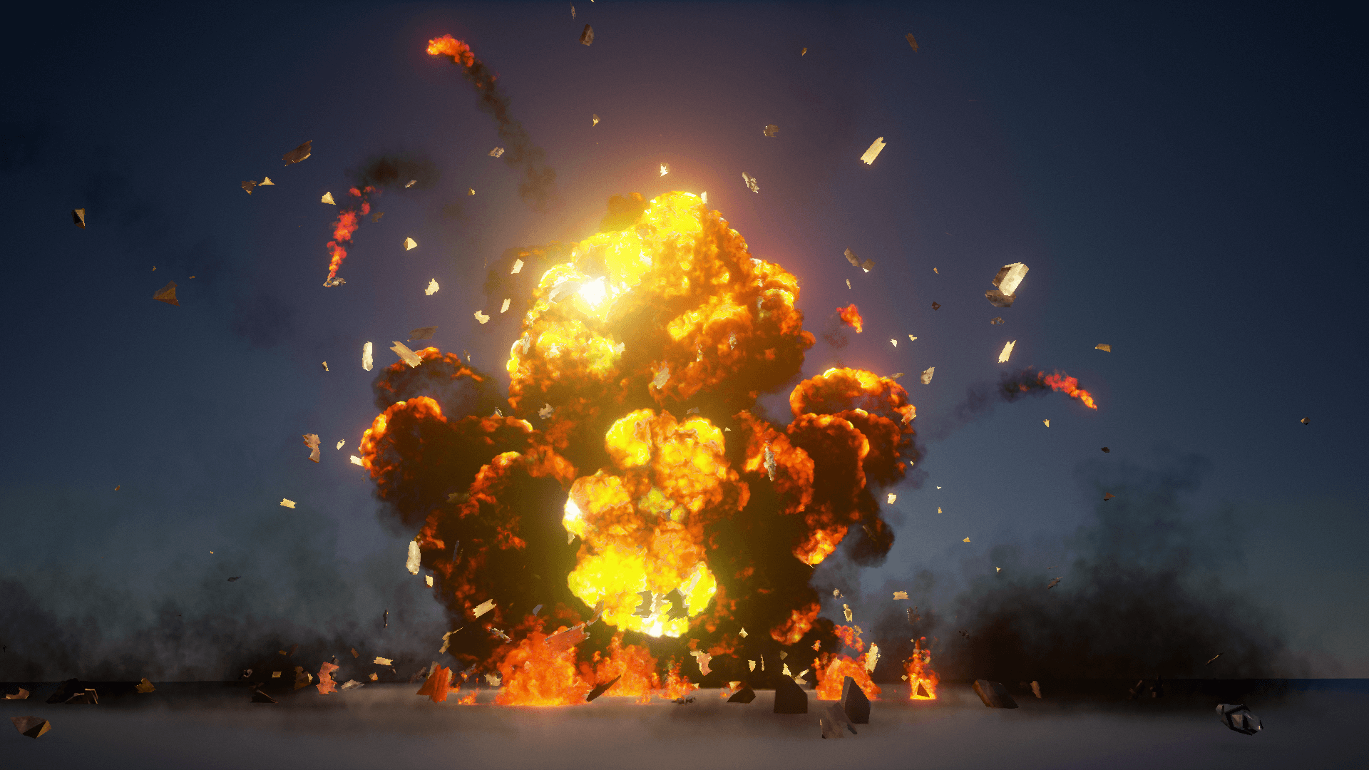 Detail Explosion Background Hd Nomer 19