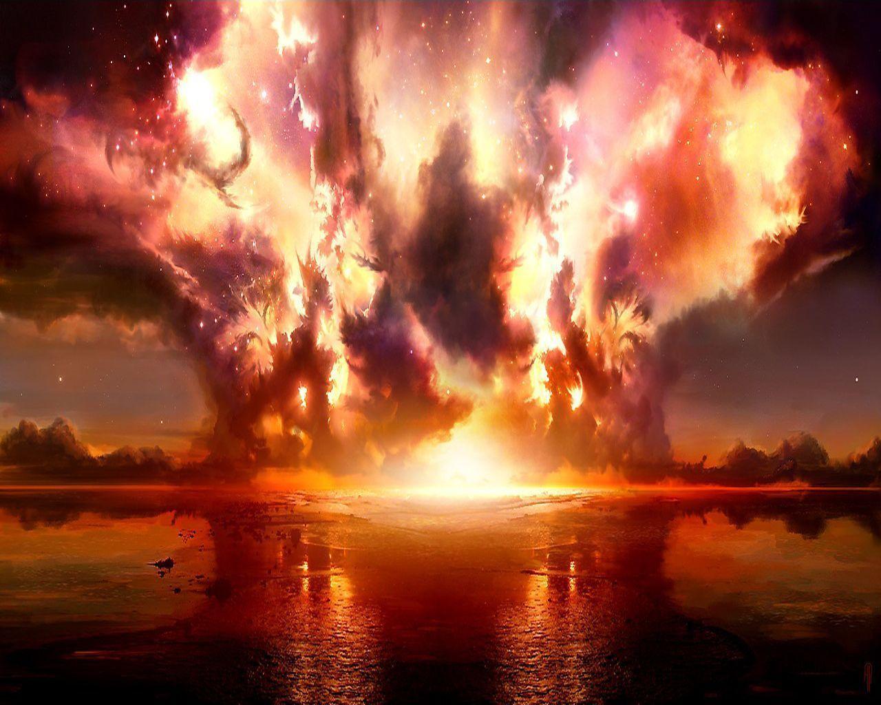 Detail Explosion Background Hd Nomer 23