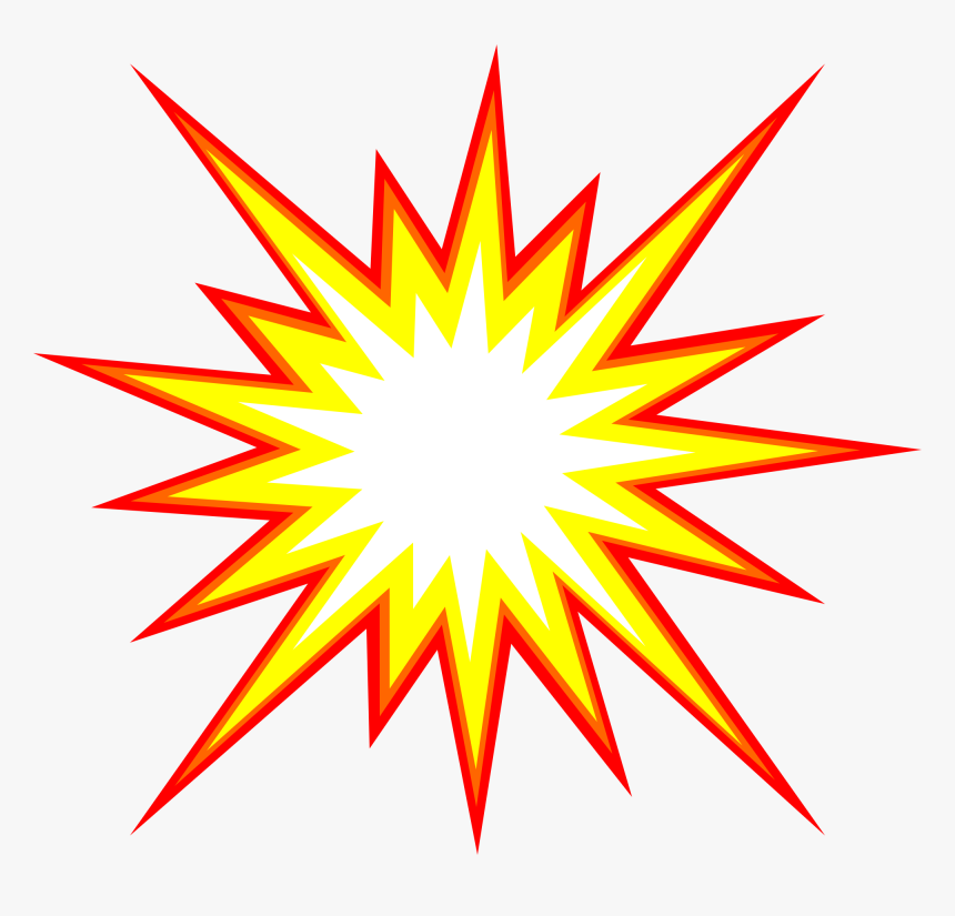 Detail Explosion Clear Background Nomer 10