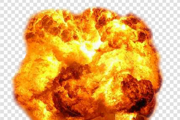 Detail Explosion Clear Background Nomer 14