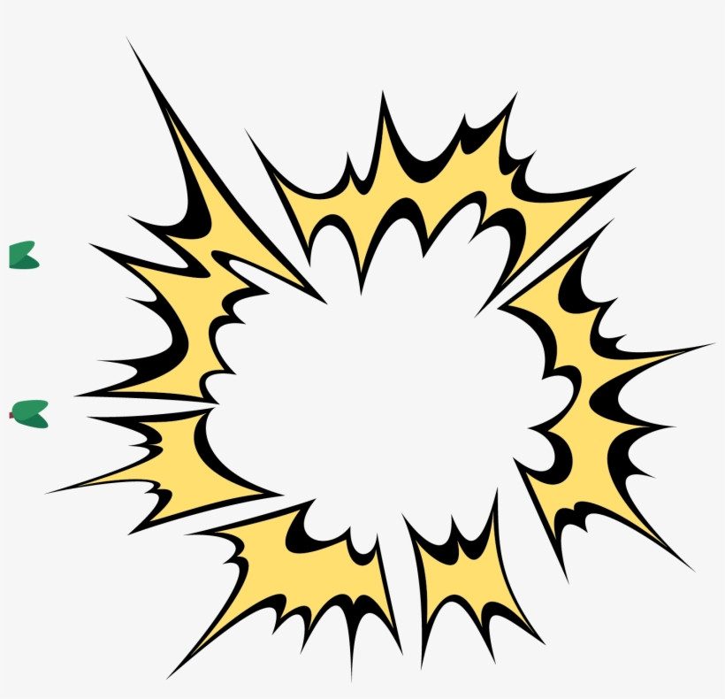 Detail Explosion Clear Background Nomer 15