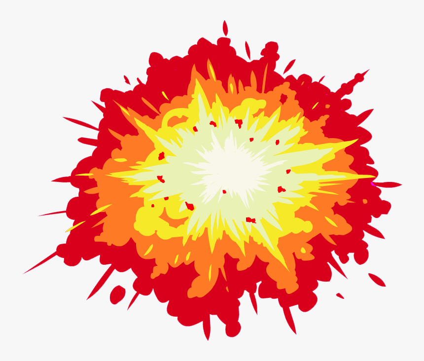 Detail Explosion Clear Background Nomer 19