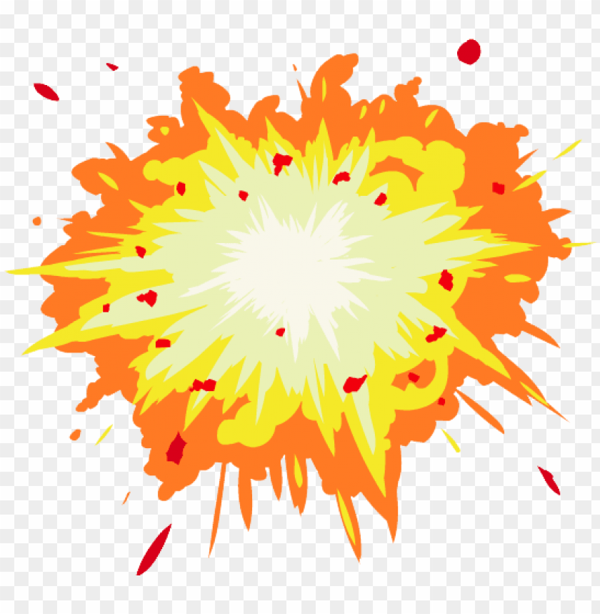 Detail Explosion Clear Background Nomer 21