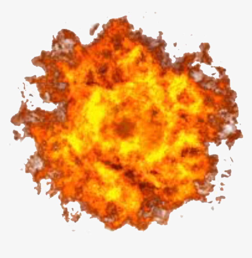 Detail Explosion Clear Background Nomer 5