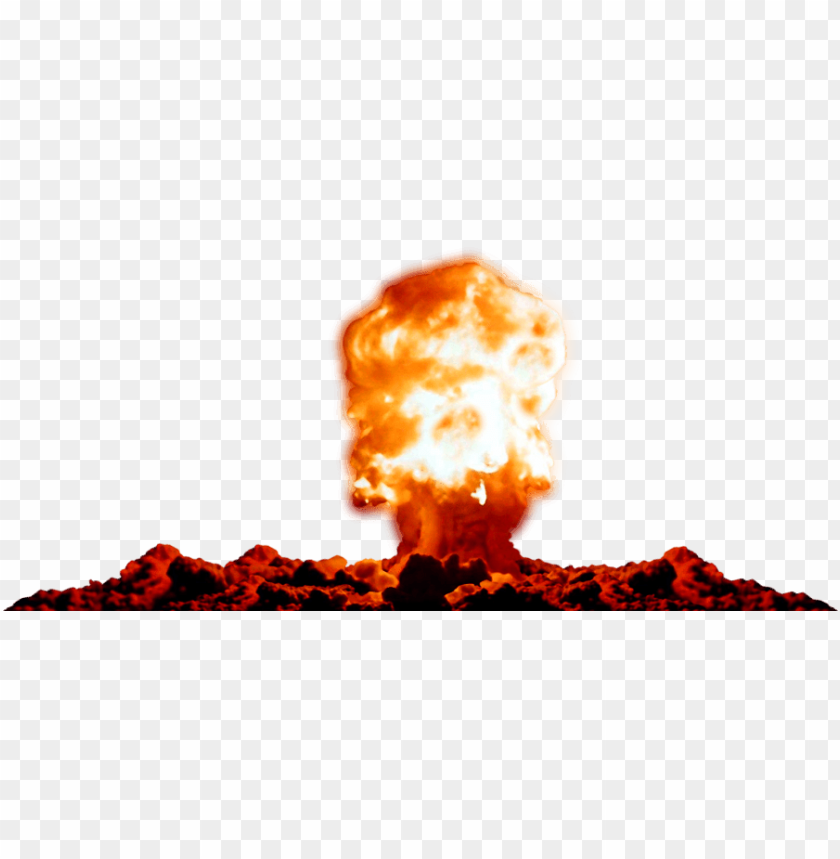 Detail Explosion Clear Background Nomer 42