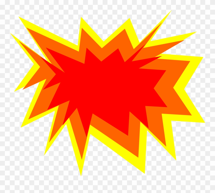 Detail Explosion Clear Background Nomer 55