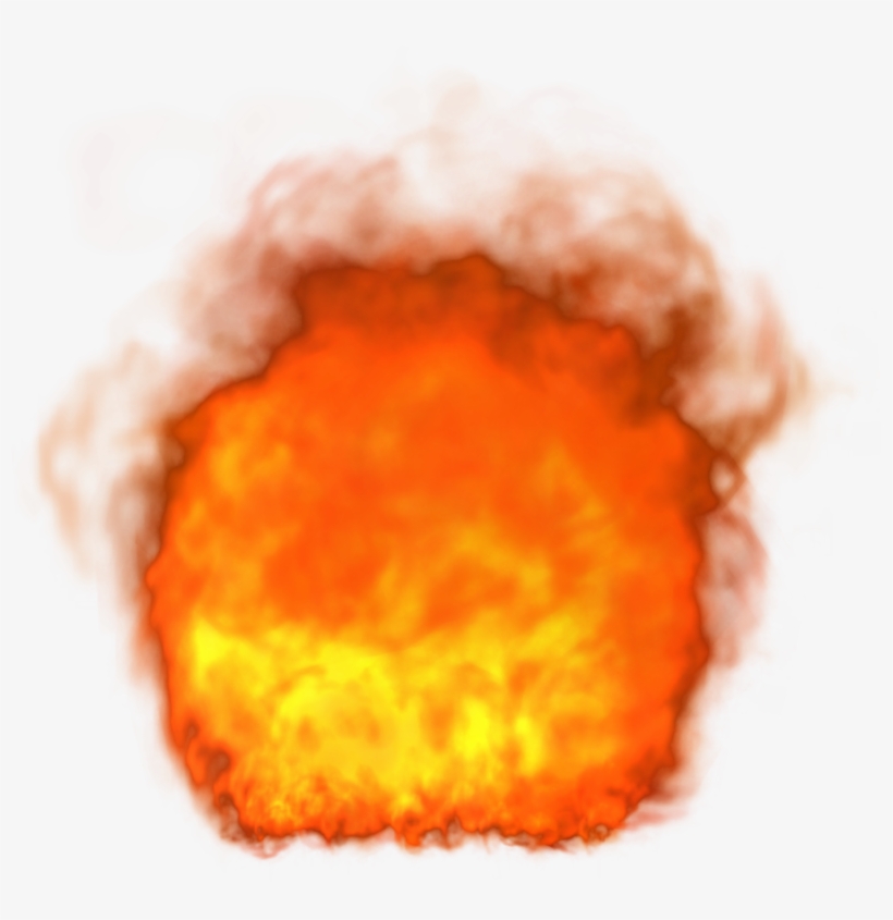 Detail Explosion Clear Background Nomer 8