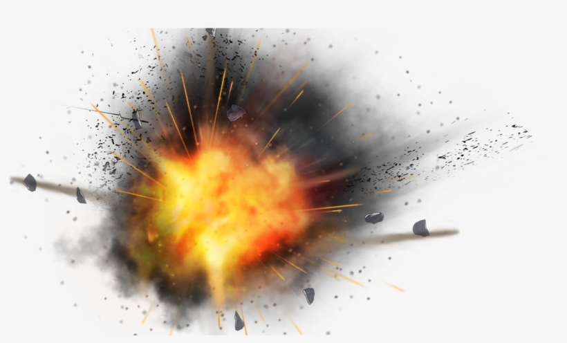 Detail Explosion Clear Background Nomer 9