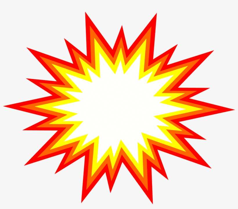 Detail Explosion Clipart Nomer 2