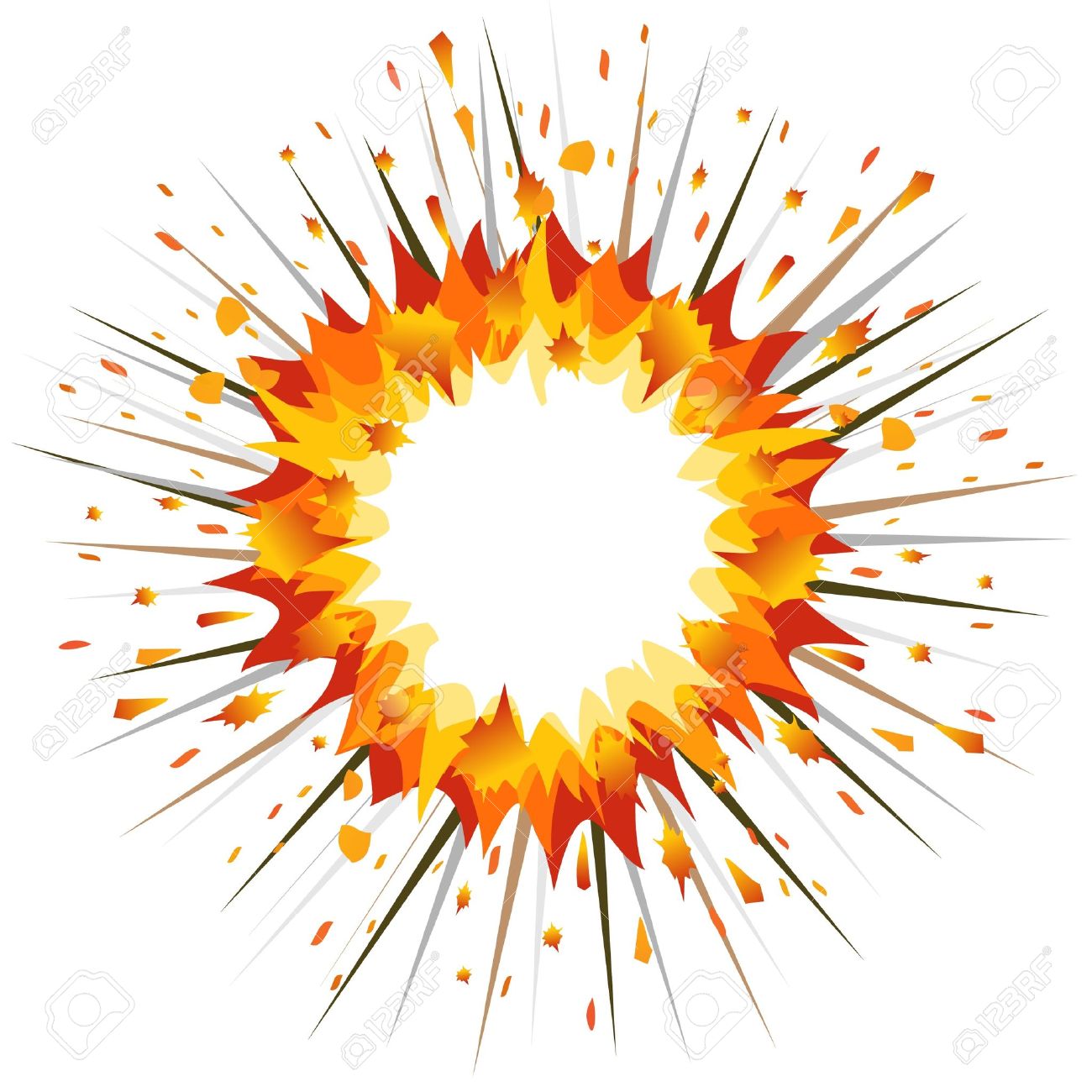 Detail Explosion Clipart Nomer 19