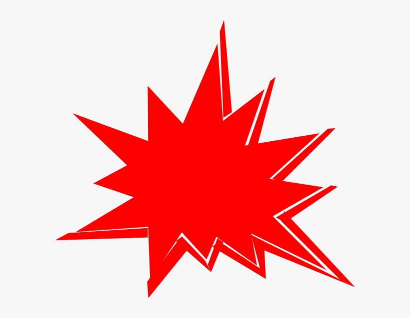 Detail Explosion Clipart Nomer 30
